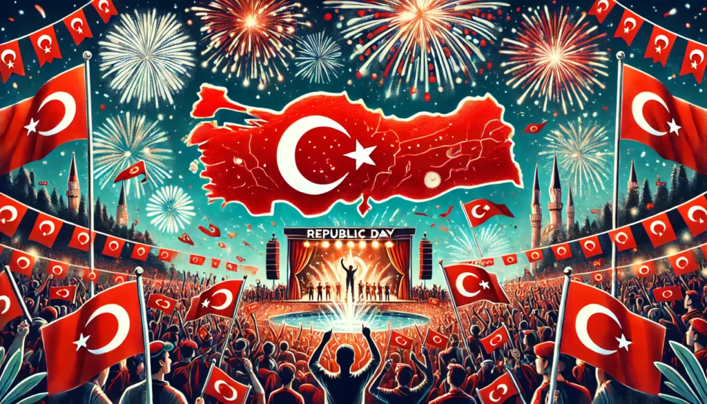 Cumhuriyet’in 101. Yaşı Kutlu Olsun