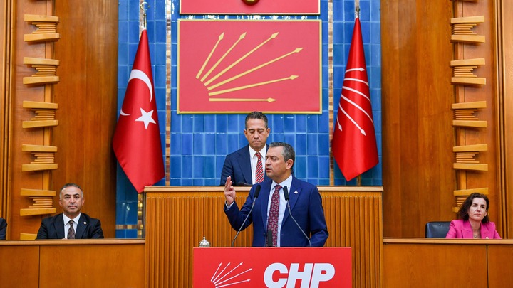 CHP Lideri Özgür Özel, Partisinin Grup Toplantısında Konuştu: “Barış İçin Toplumsal Mutabakat Şart”