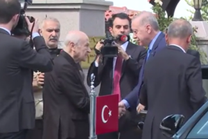 Erdoğan ve Bahçeli’den Sürpriz Görüşme