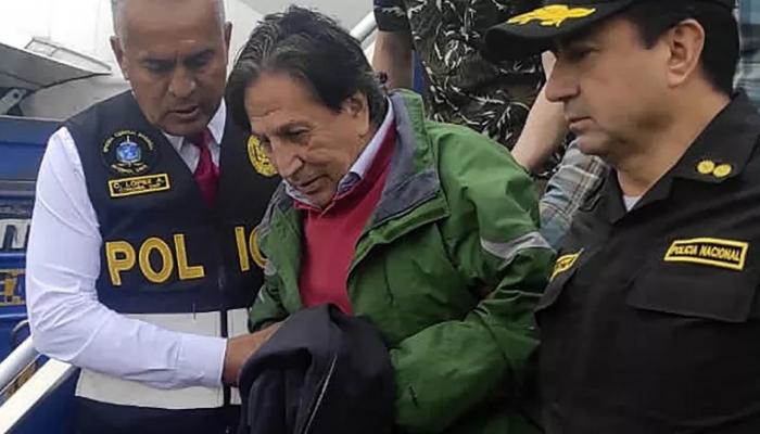Eski Peru Devlet Başkanı Alejandro Toledo’ya Ağır Ceza: 20 Yıl 6 Ay Hapis!