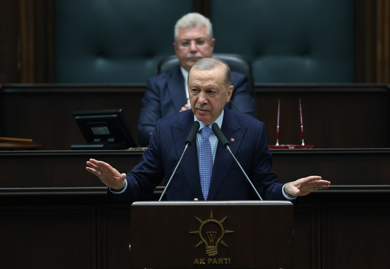 Cumhurbaşkanı Erdoğan, TBMM Grup Toplantısında Konuştu: “Türkiye, Küresel Siyasetin Kutup Başlarından Biri Olma Yolunda İlerliyor”