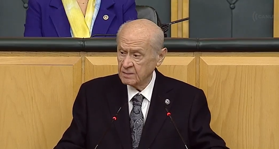 MHP Genel Başkanı Devlet Bahçeli, 26 Kasım 2024 TBMM Grup Toplantısında Konuştu: Türkiye’nin Güçlü, Kararlı ve Bütünleşmiş Bir Durumda Olması Gerektiğini Vurguladı