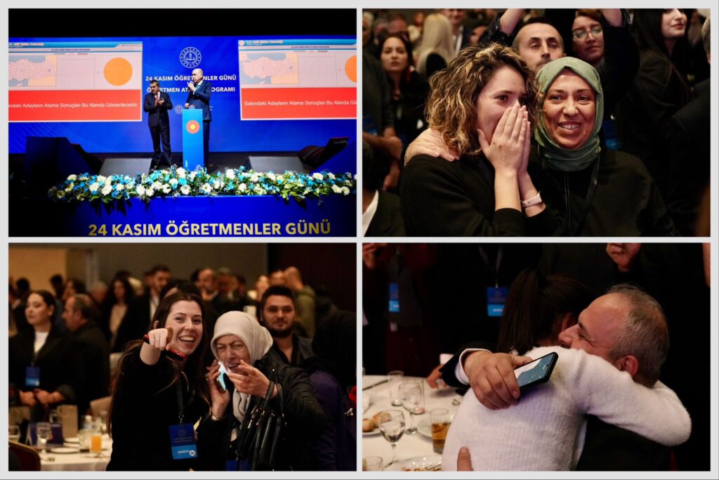 20 Bin Öğretmen Ataması Yapıldı