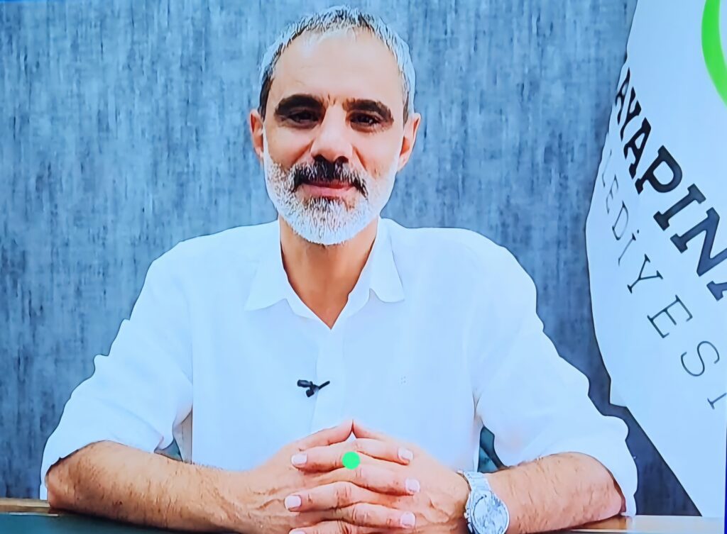 Diyarbakır’da DEM Parti Kayapınar Belediye Eş Başkanı Cengiz Dündar Gözaltına Alındı