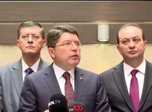 Adalet Bakanı Yılmaz Tunç: “Türkiye Cumhuriyeti Hukuk Devletidir, Suç İşlenmesine Müsamaha Göstermez”