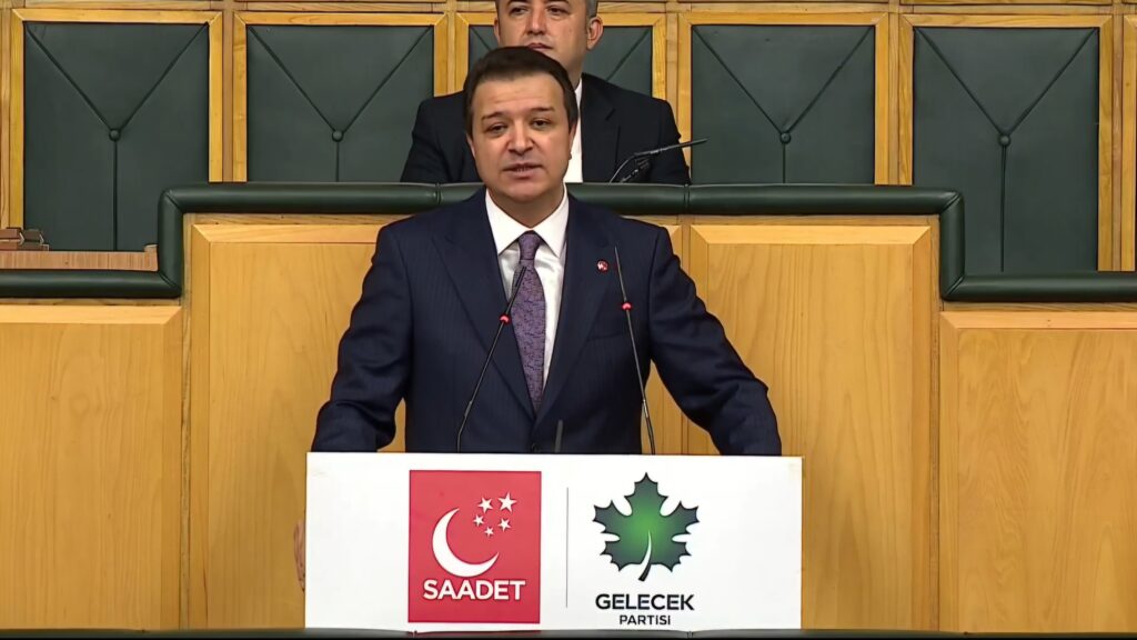 Saadet – Gelecek TBMM Grup Toplantısı: Yeni Nesil Siyaset Vurgusu