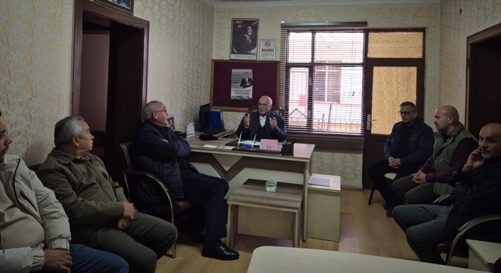 Liberal Parti Genel Başkanı Zübeyir Gülabi Kırıkkale’de: “Birlikte Başaracağız!”