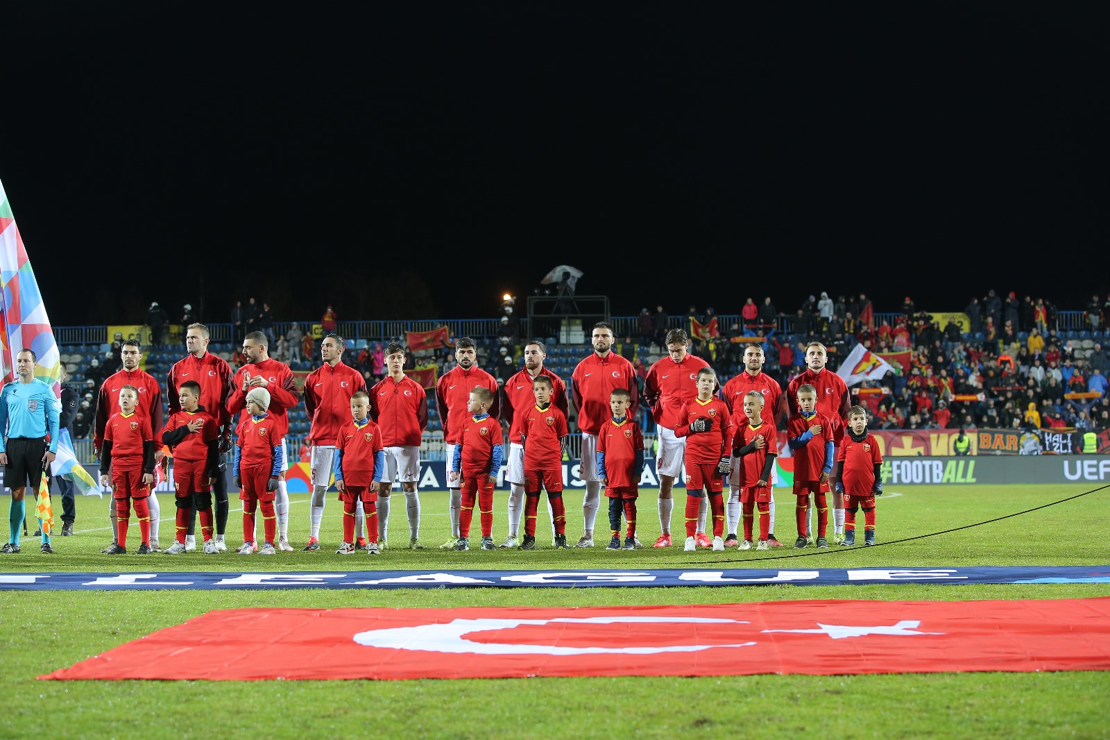A Milli Futbol Takımında Tatsız Gece: Karadağ 3-1 Türkiye