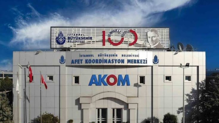 AKOM’dan Marmara Bölgesi için Kuvvetli Rüzgar ve Sağanak Uyarısı