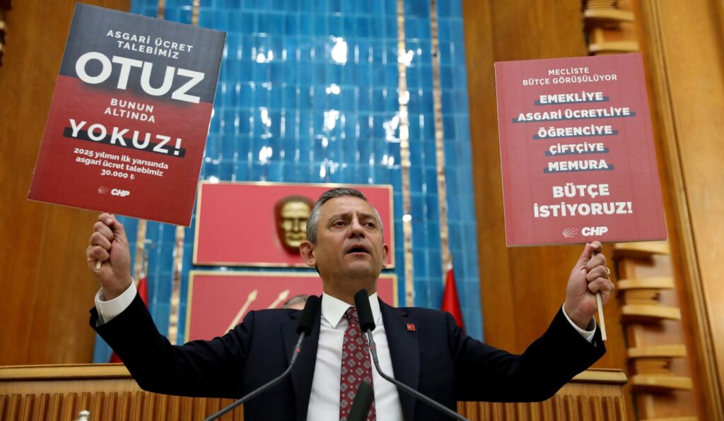 CHP Genel Başkanı Özgür Özel’den Asgari Ücret Açıklaması: “Asgari Ücret 30.000 TL Olmalı”