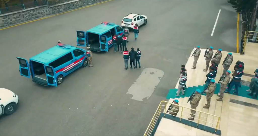 18 İlde DEAŞ’a Yönelik “GÜRZ-26” Operasyonu: 54 Şüpheli Yakalandı