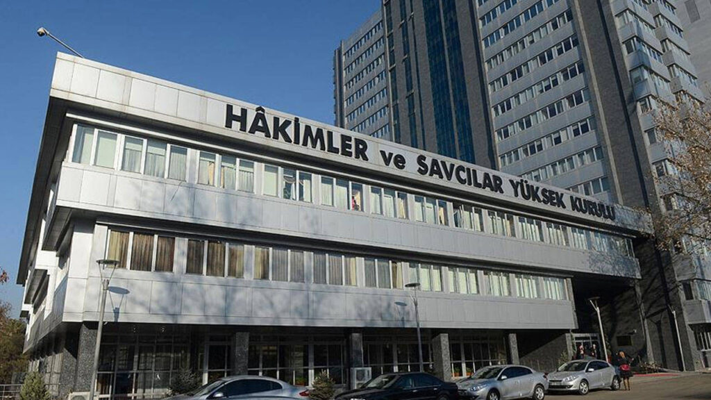 HSK, 369 Hakim ve Savcının Görev Yerini Değiştirdi