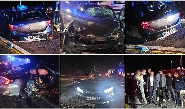 Şanlıurfa’da Bakan Kacır’ın Konvoyunda Meydana Gelen Kazada MYP İl Başkanı Hayatını Kaybetti