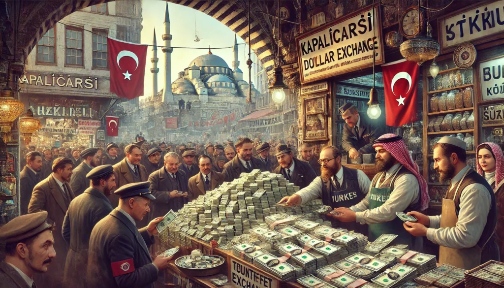 Kapalıçarşı’da Sahte Dolar Skandalı: Soruşturma Başlatıldı