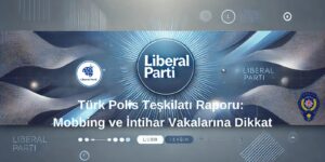 Liberal Parti’den Türk Polis Teşkilatı Raporu: Mobbing ve İntihar Vakalarına Dikkat