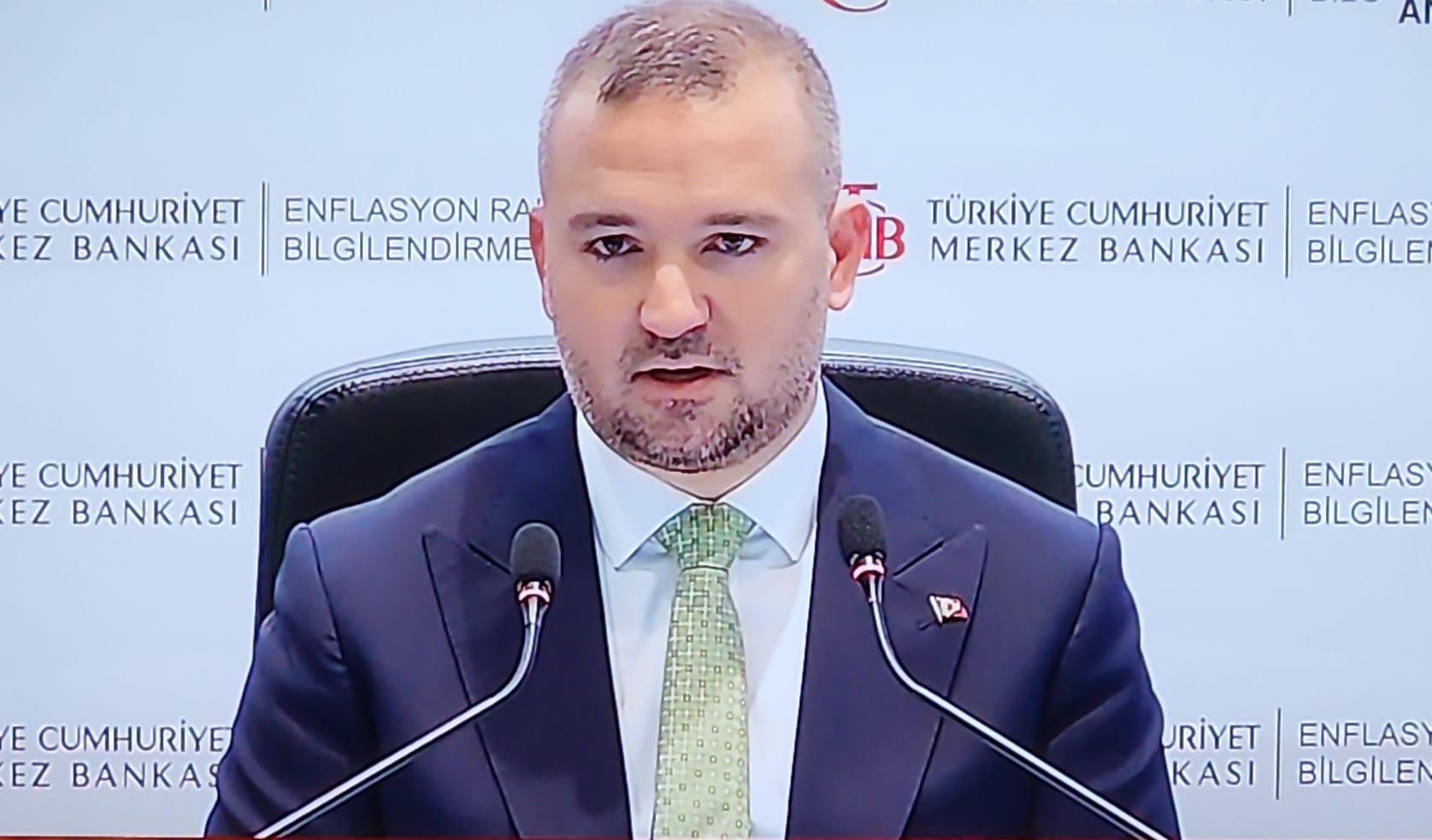 Merkez Bankası 2024 Enflasyon Tahminini Yükseltti: Yıl Sonu %44 Olacak