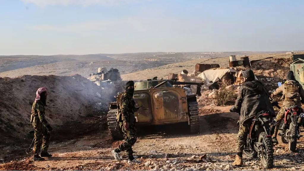 “Halep’e 1 Kilometre Kalan Rejim Karşıtı Gruplar, Suriye’deki Gerilimi Artırıyor”