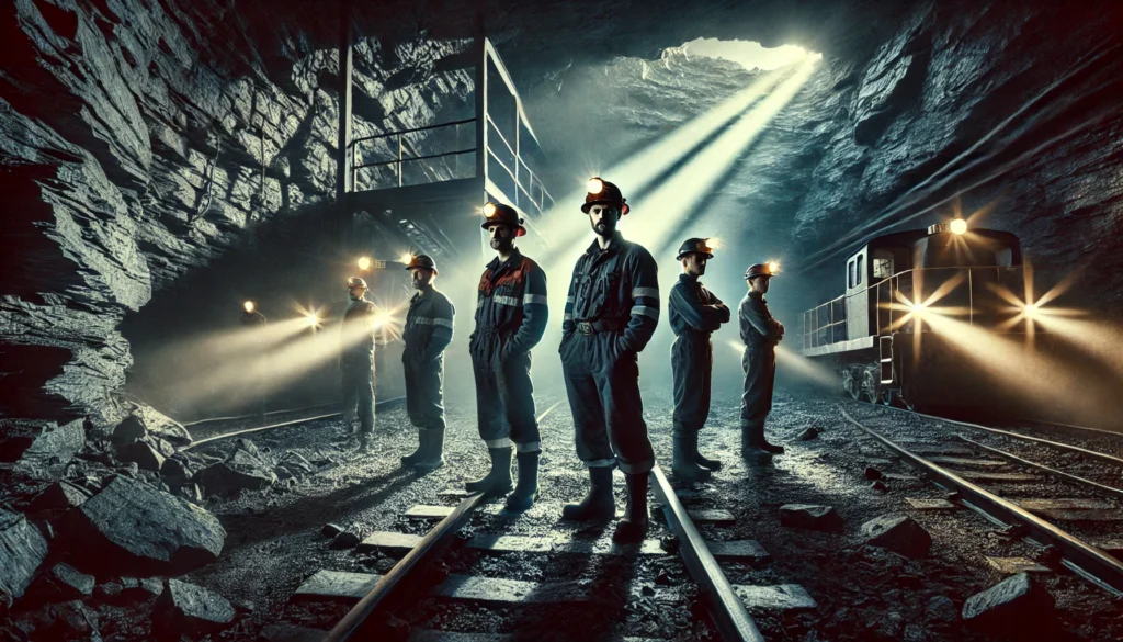 Madencilerden Özelleştirme Karşıtı Eylem: Çayırhan Termik Santrali’nde İşçiler Kendini Madene Kapattı