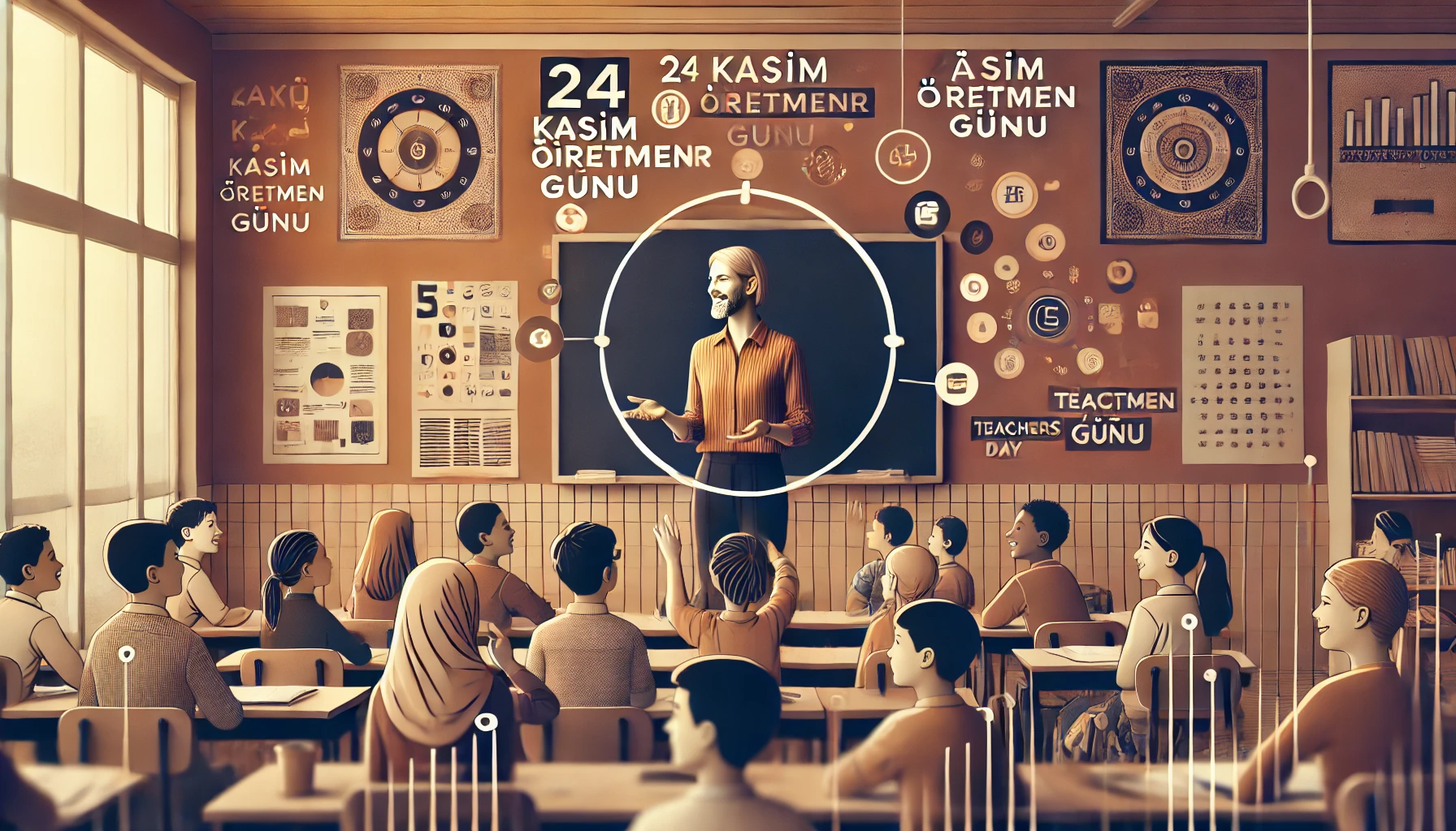 24 Kasım Öğretmenler Günü Kutlu Olsun! 🎉🌟