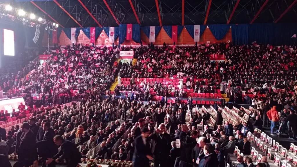 Saadet Partisi’nde 9. Olağan Kongre Heyecanı! Yeni Genel Başkan Mahmut Arıkan