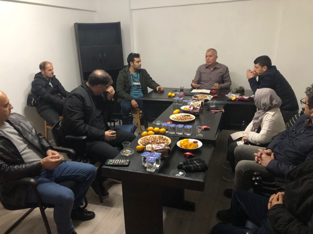 Liberal Parti Sakarya İl Teşkilatı Haftalık Toplantısını Gerçekleştirdi