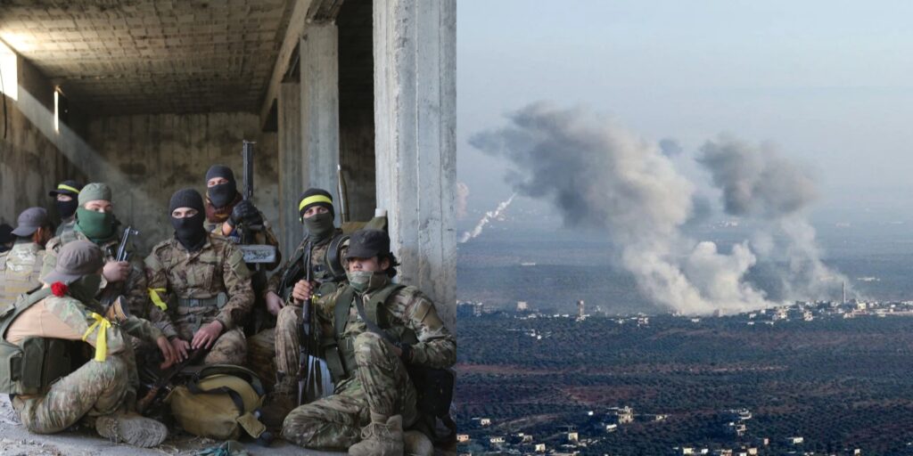 Halep’te Muhalifler İlerliyor: Suriye’de Çatışmalar Şiddetleniyor