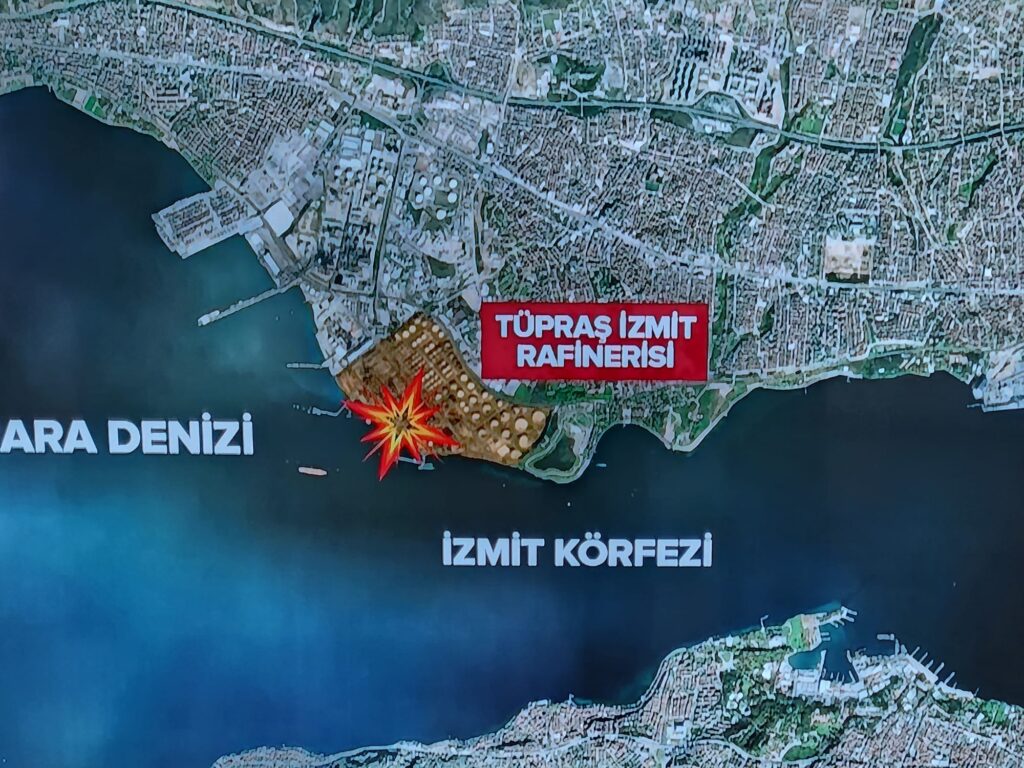 İzmit Tüpraş’ta Patlama: Yangın Kontrol Altına Alındı
