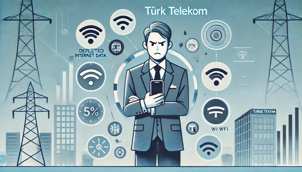 Türk Telekom Müşterisini Çileden Çıkardı! İnternet Paketi Krizi Çözüm Bekliyor