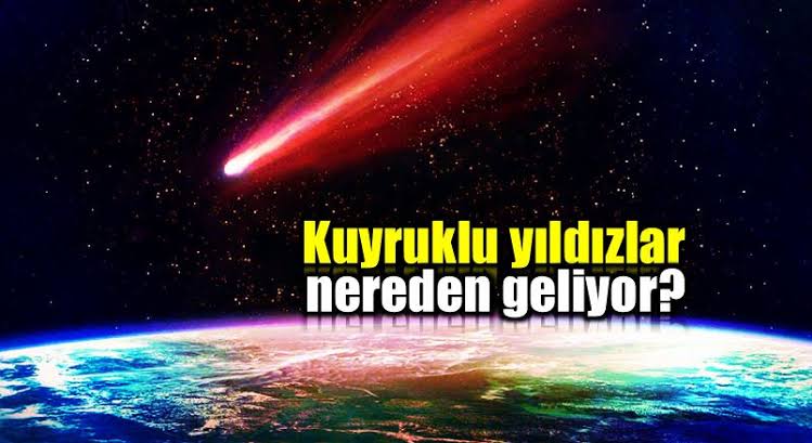 Yeni Keşfedilen Kara Kuyruklu Yıldızlar, Dünyaya Hayat Veren Elementlerin Kökenini Aydınlatabilir