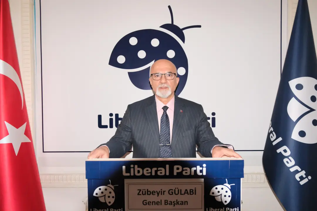 Liberal Parti Genel Başkanı Zübeyir Gülabi’nin 26 Aralık 2024 Tarihli Basın Açıklaması