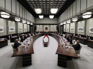 Kabine Toplantısı Saat 16:00’da Cumhurbaşkanlığı Külliyesi’nde Gerçekleşecek