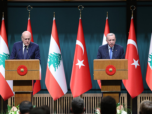 Cumhurbaşkanı Erdoğan ve Lübnan Başbakanı Mikati’den Suriye ve Lübnan’a Dair Önemli Açıklamalar