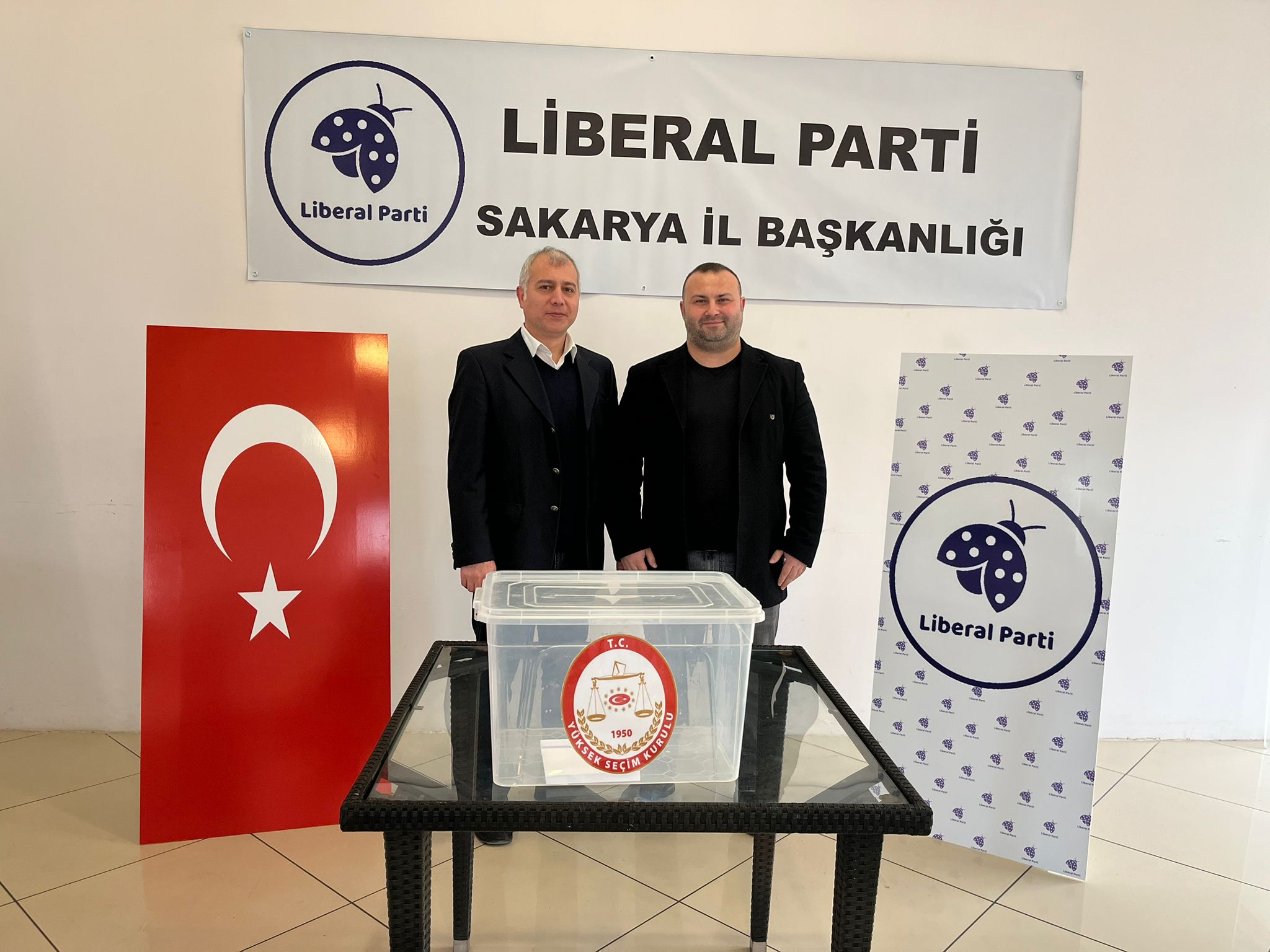 Liberal Parti Sakarya Adapazarı İlçe Teşkilatının 1. Olağan Kongresi Gerçekleşti