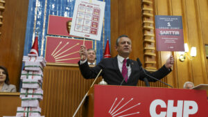 CHP Genel Başkanı Özgür Özel, 03.12.2024 Günü TBMM Grup Toplantısında Konuştu: “Dış Politika ve Ekonomi Üzerine Sert Eleştiriler”