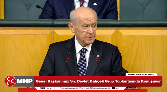 MHP Genel Başkanı Devlet Bahçeli’nin 03.12.2024 Tarihli TBMM Grup Toplantısı’ndan Önemli Noktalar