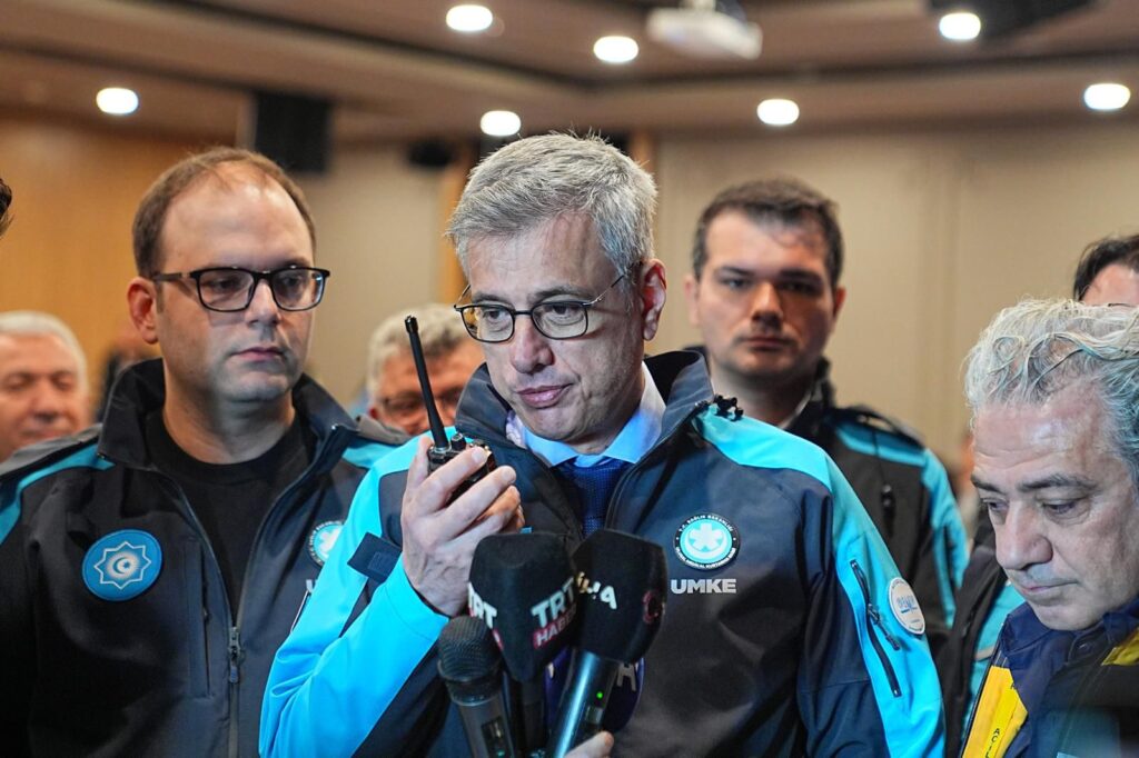 Sağlık Bakanı Memişoğlu: İstanbul ve Tüm Türkiye İçin Afet Durumlarına Yönelik Sağlık Planı Hazırladık