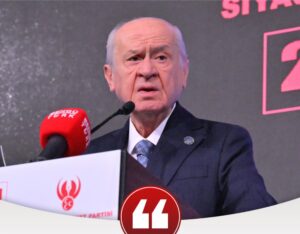 MHP Lideri Devlet Bahçeli: “Türkiye-Suriye Diyalogları Altın Çağını Yaşamalıdır”