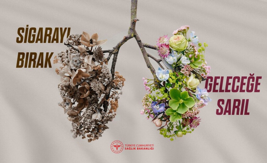 Sağlık Bakanlığı’ndan Yeni Kampanya: “Sigarayı Bırak, Geleceğe Sarıl”