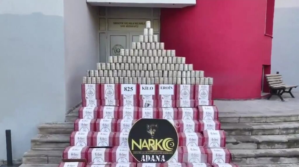 İçişleri Bakanı Yerlikaya Açıkladı: Adana’da “NARKOÇELİK-50” Dev Narkotik Operasyonunda 825 Kg Eroin Ele Geçirildi!