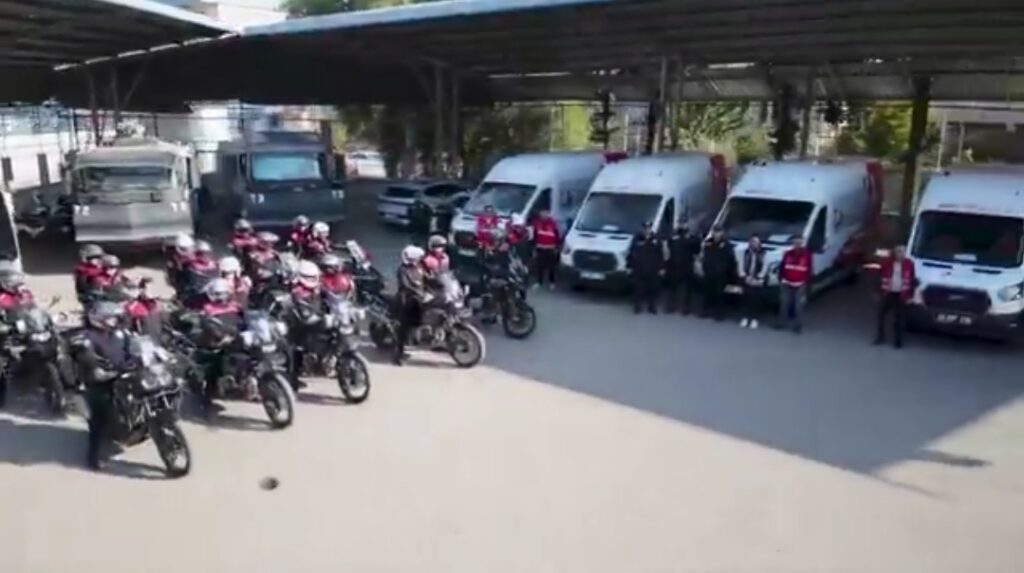 “KALKAN-34” Operasyonları Kapsamında 48 Göçmen Kaçakçılığı Organizasyonu Çökertildi