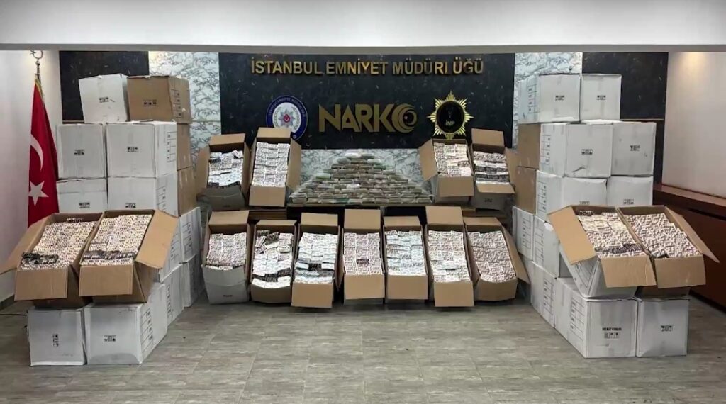 İstanbul’da “NARKOKAPAN-2” Operasyonu: Zehir Tacirlerine Büyük Darbe!