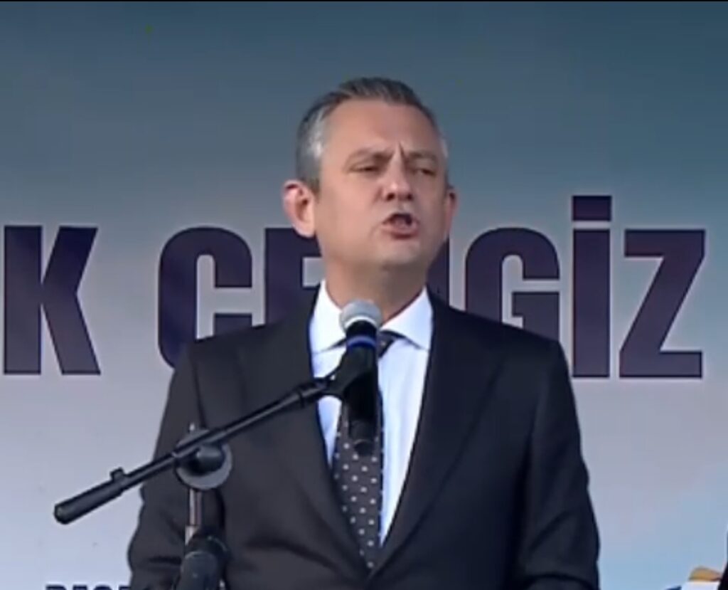 CHP Lideri Özgür Özel’den Gündeme Dair Sert Açıklamalar