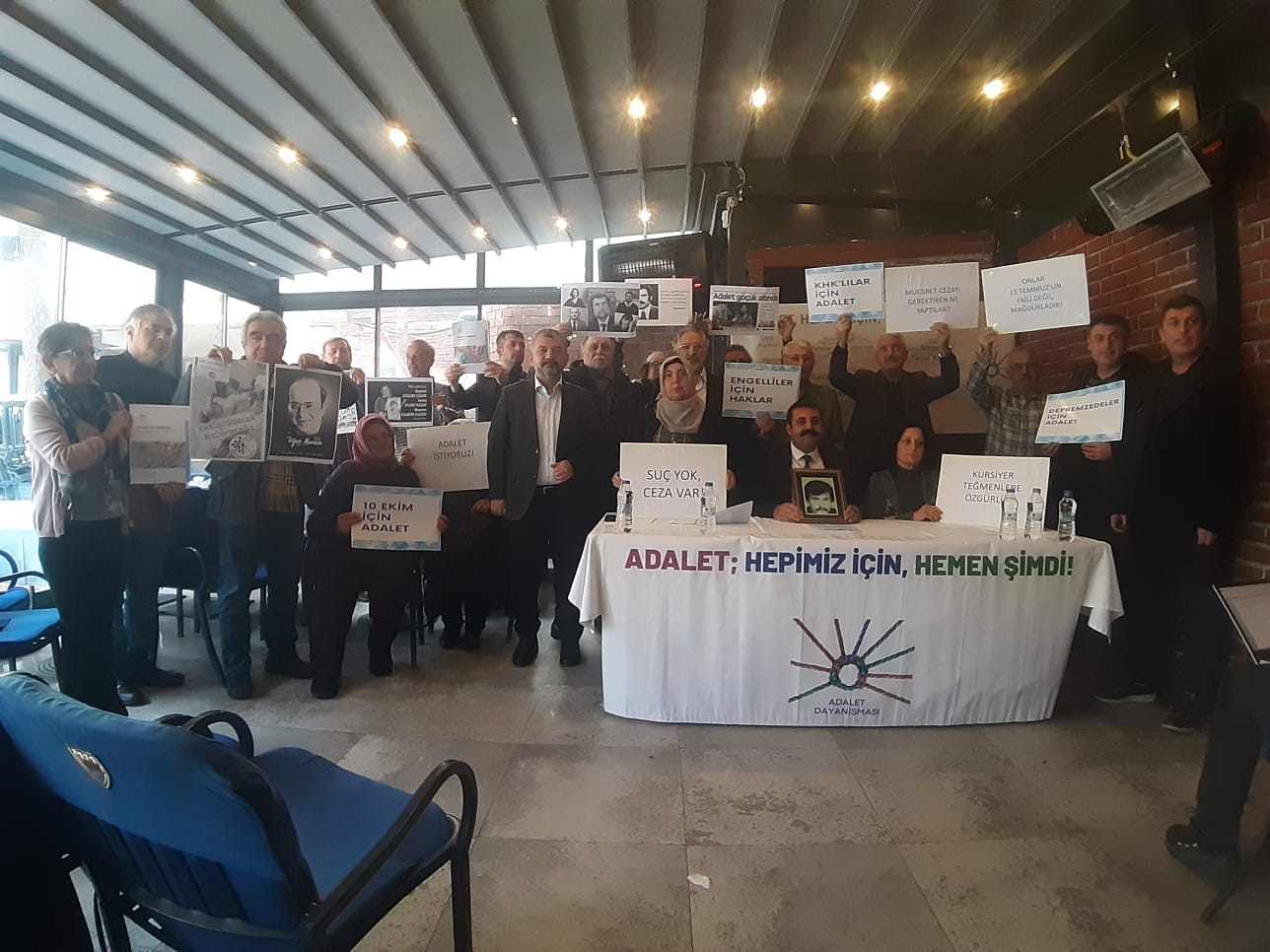 Adalet Dayanışması Ankara’da Kuruldu: Farklılıklarımızla Daha Güçlüyüz