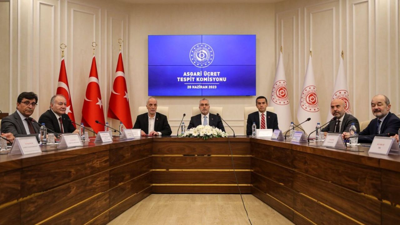 Asgari Ücret Tespit Komisyonu 19 Aralık’ta Üçüncü Toplantısını Yapacak