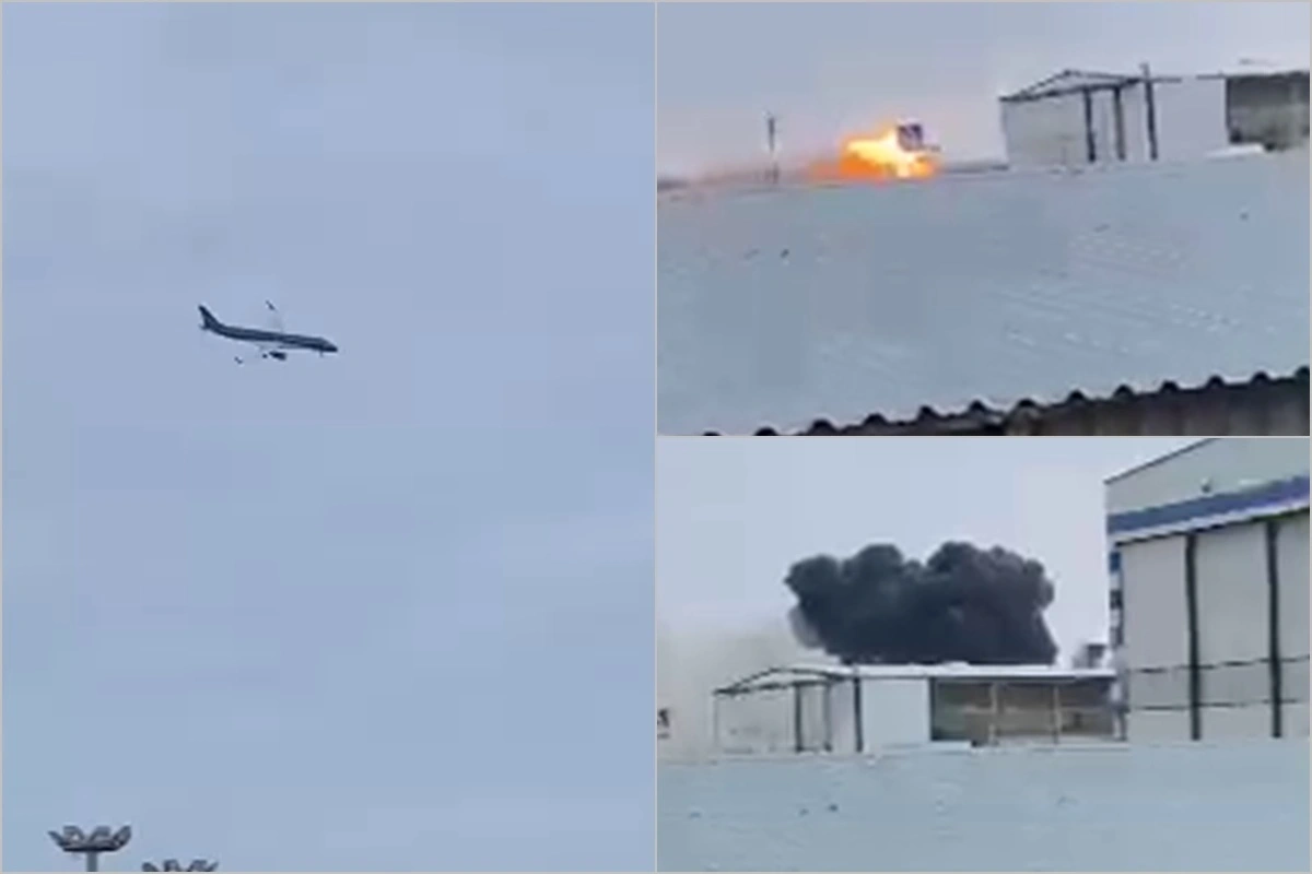 Bakü-Grozni Seferi Yapan Yolcu Uçağı Aktau Yakınlarında Düştü: 19 Kişi Hayatını Kaybetti