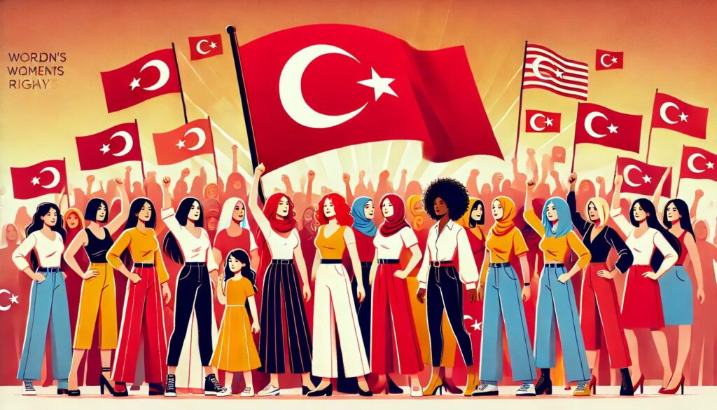 Türk Kadınına Seçme ve Seçilme Hakkının Verilmesi ve Dünya Kadın Hakları Günü Kutlu Olsun