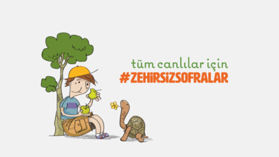 Tüm Canlılar için Zehirsiz Sofralar: Tarım Zehirleri Yasaklansın