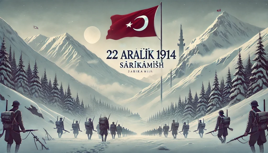 Sarıkamış Şehitleri Anılıyor: Vatan İçin Donarak Şehit Oldular