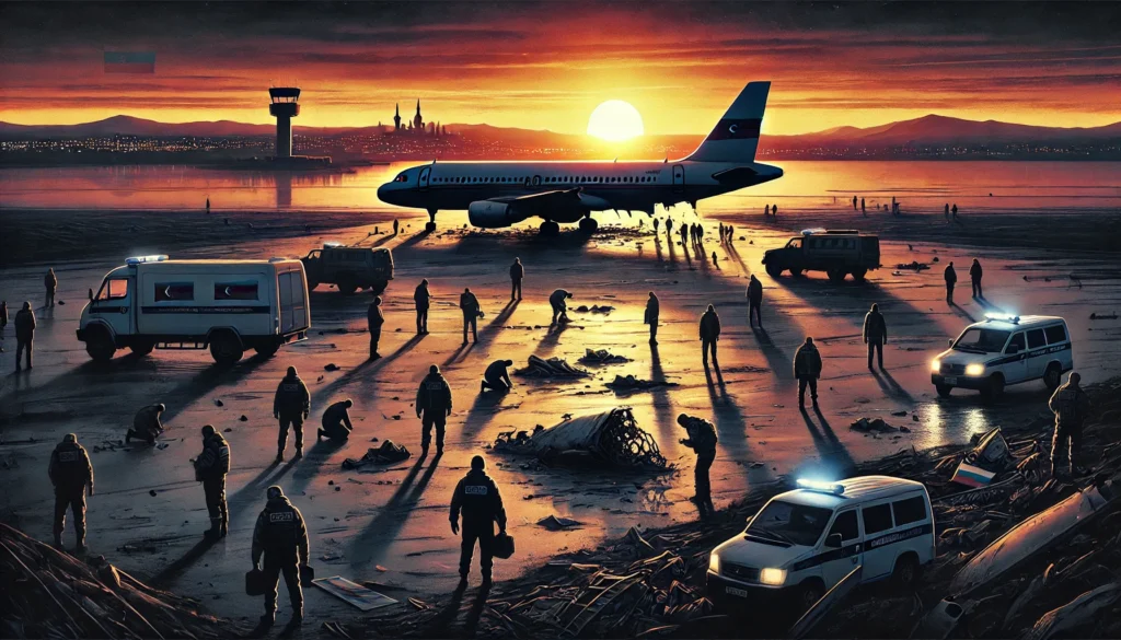 Putin, Aliyev’e Azerbaycan Uçağının Düşürülmesi Nedeniyle Özür Diledi