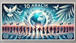 10 Aralık İnsan Hakları Günü Kutlu Olsun